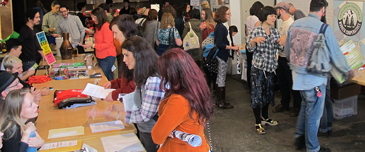 Arts & Labor Alternative Economies - Another Art World Is Possible - banner2 Alternatives Fair 2013 - Eyebeam