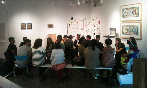 AnotherArtWorld-NUTUREartMay11-2013 Alternative Economies Another Art World Is Possible workshop, May 11, 2012 NURTUREart