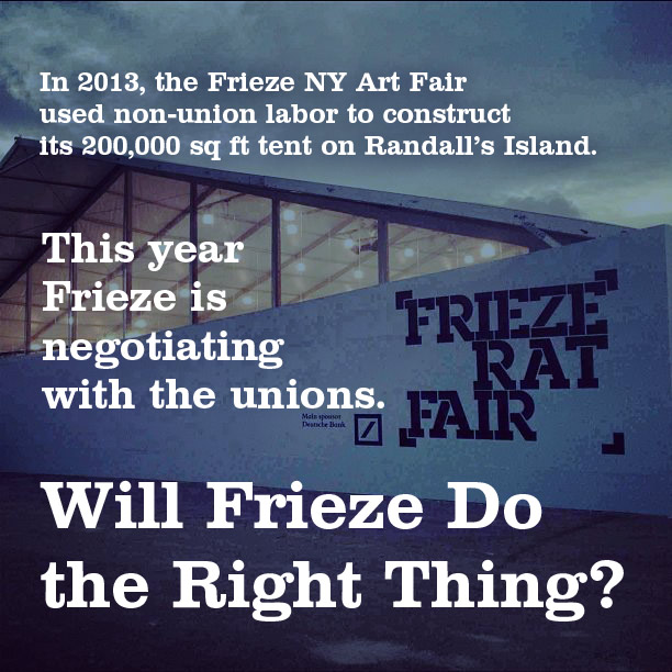 Will Frieze Do the Right Thing?